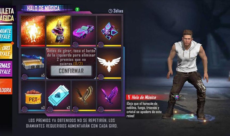 Conoce qué es la Ruleta en Free Fire y Cómo Funciona: Guía Detallada