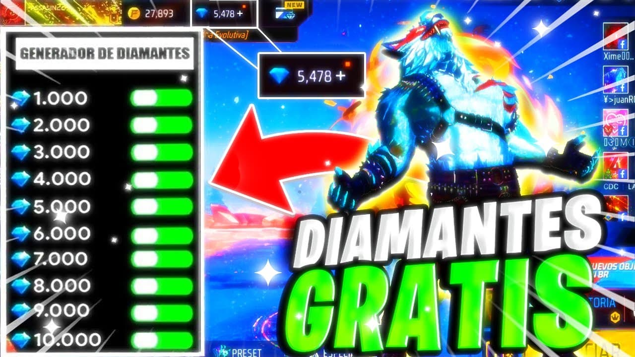 descubre la forma mas efectiva de conseguir diamantes en free fire guia paso a paso