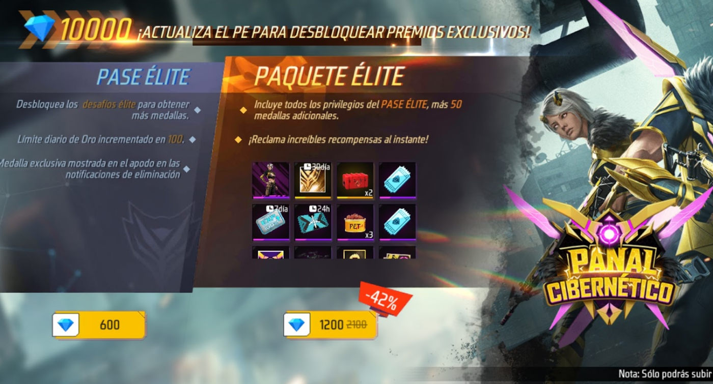 descubre los increibles beneficios del pase elite en free fire guia completa