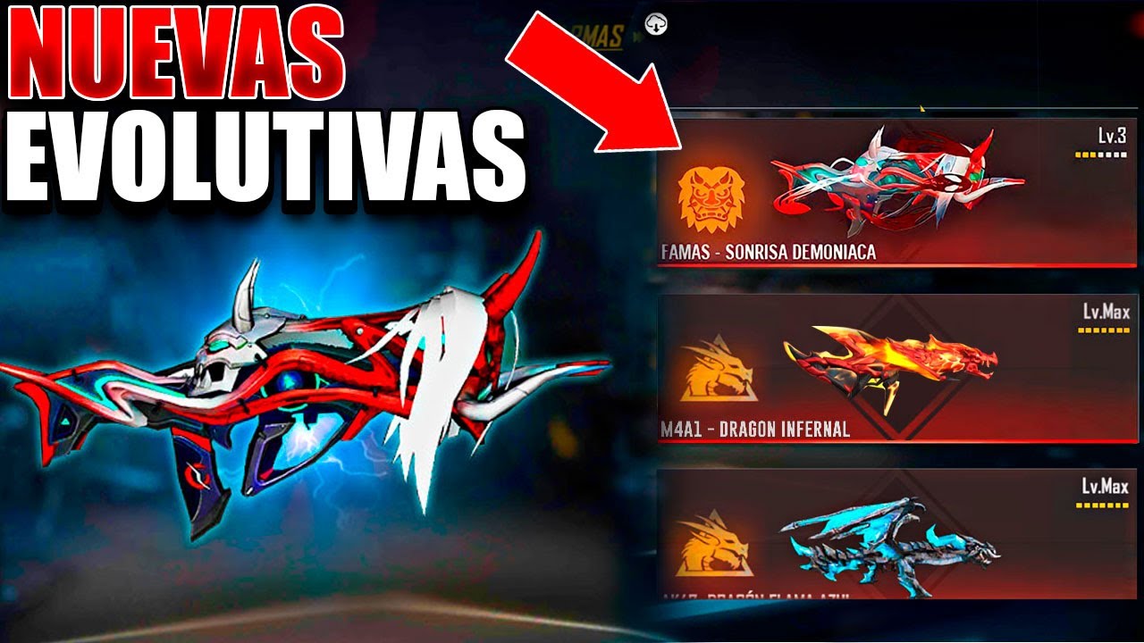 donde puedo encontrar un generador de armas evolutivas para free fire guia completa y actualizada