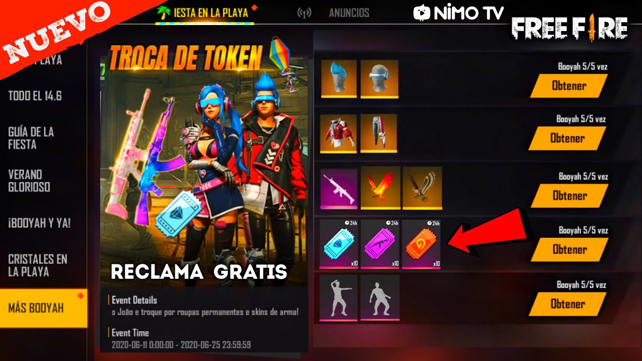 eventos destacados actuales en free fire guia completa y actualizada