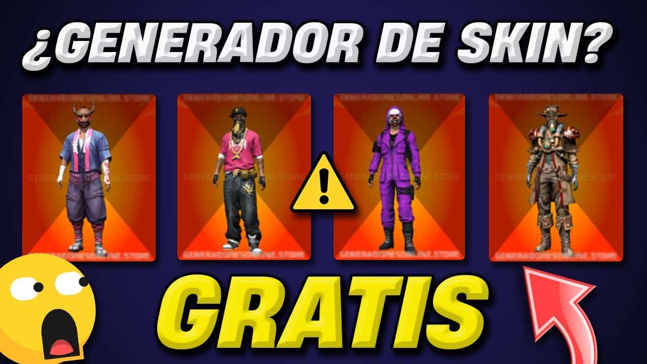 existe un generador de skins y ropa para free fire confiable descubre la verdad aqui