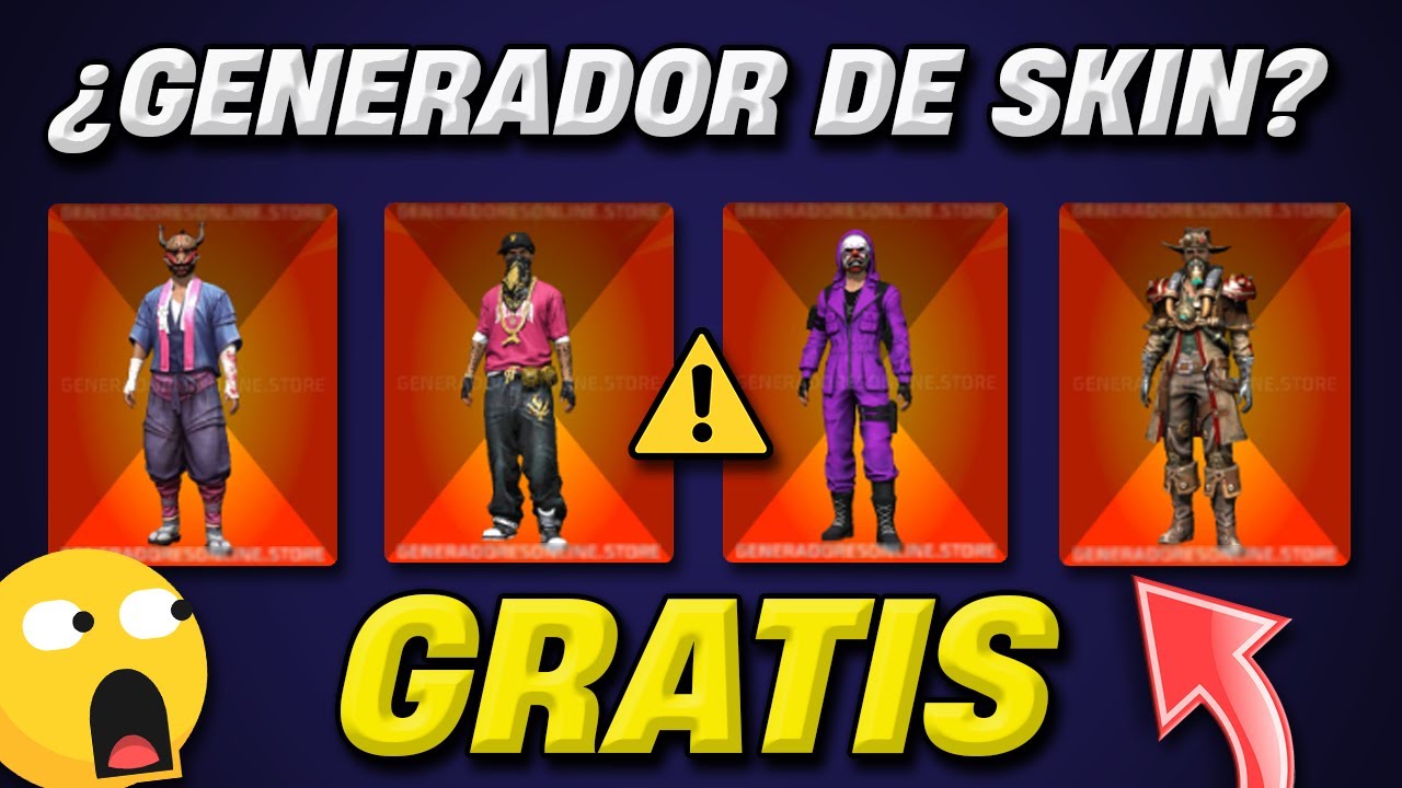 existen generadores de skins y ropa para free fire confiables la verdad revelada