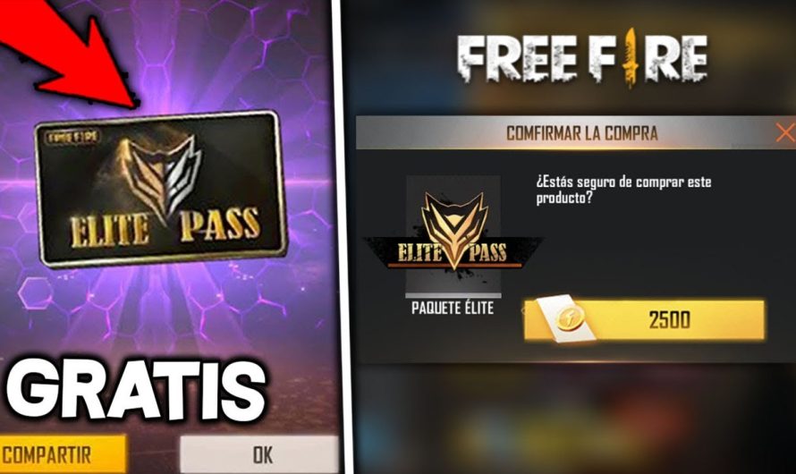 Guía definitiva: Cómo conseguir el Pase Élite en Free Fire paso a paso