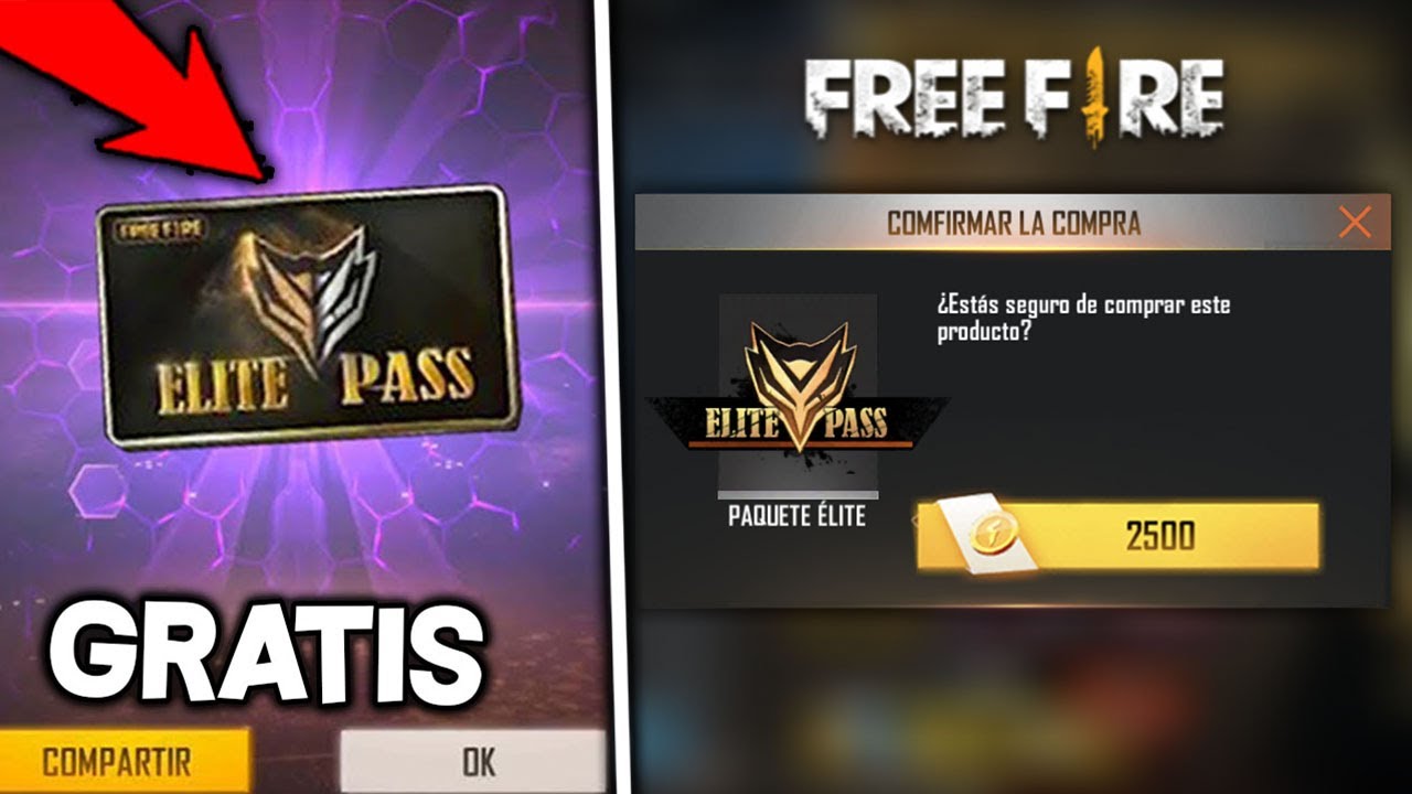 guia definitiva como conseguir el pase elite en free fire paso a paso