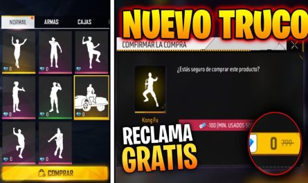 guia definitiva como conseguir emotes para free fire y mejorar tu juego