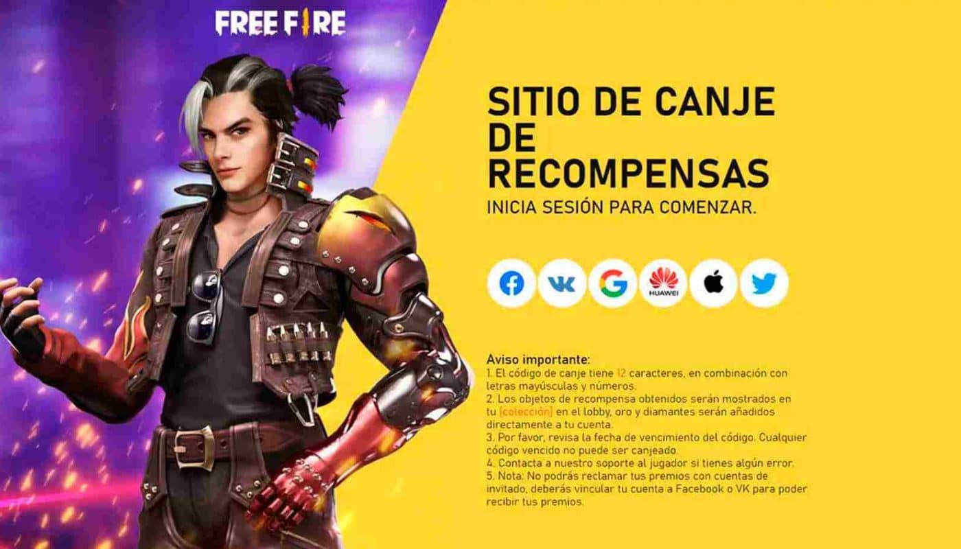 guia paso a paso como canjear los codigos en free fire y maximizar tus recompensas