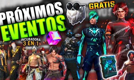 los ultimos eventos especiales en free fire actualizaciones y novedades recientes