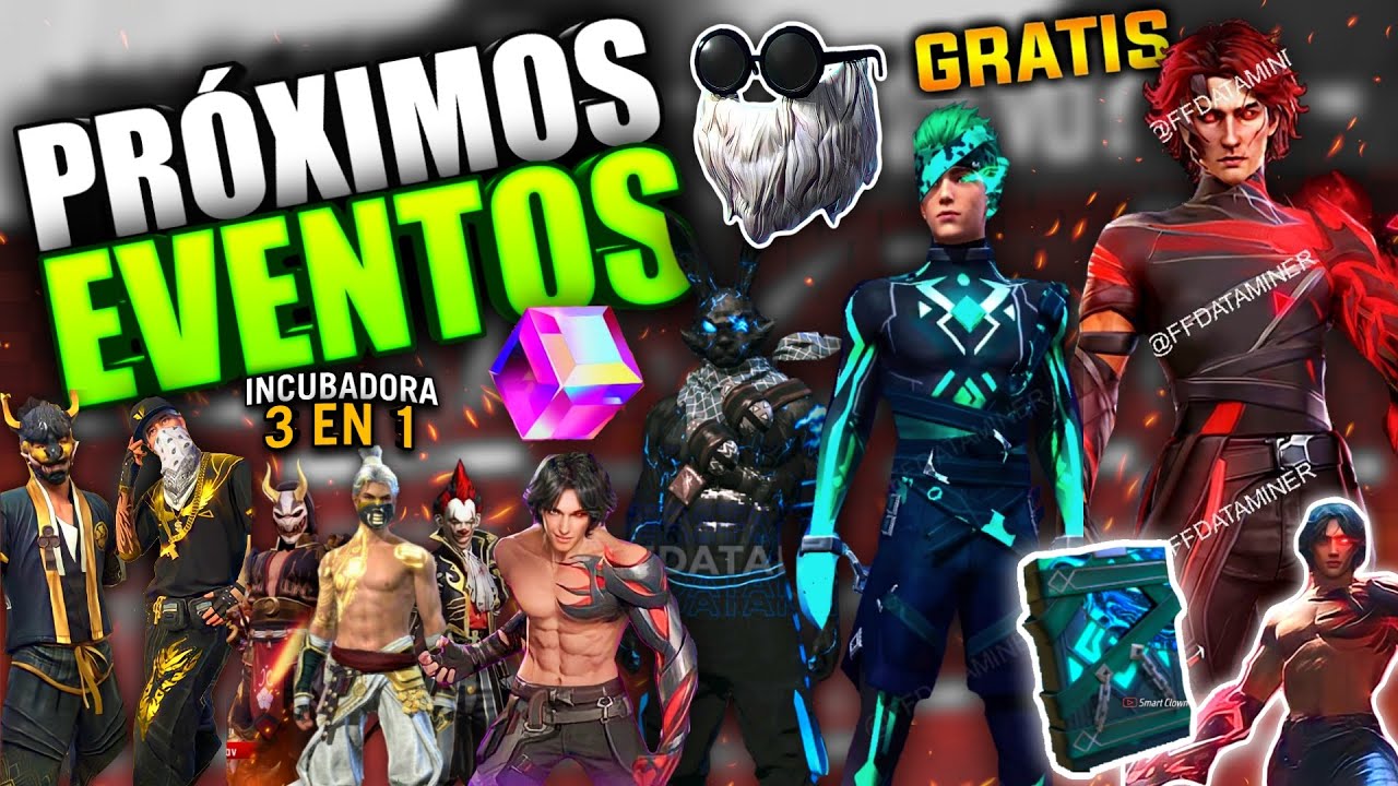 los ultimos eventos especiales en free fire actualizaciones y novedades recientes