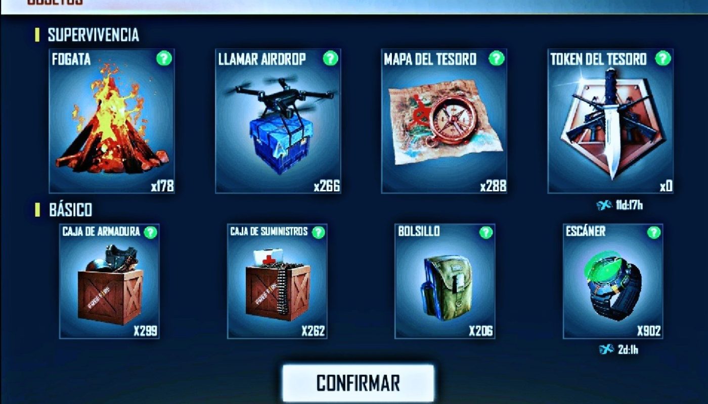 todo lo que necesitas saber sobre los sorteos de items en free fire realmente existen