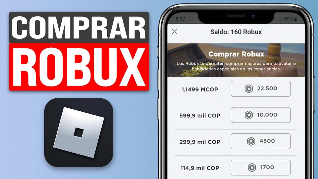 Cómo comprar Robux usando efectivo