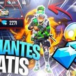 Dónde encontrar sorteos de Free Fire para diamantes gratis