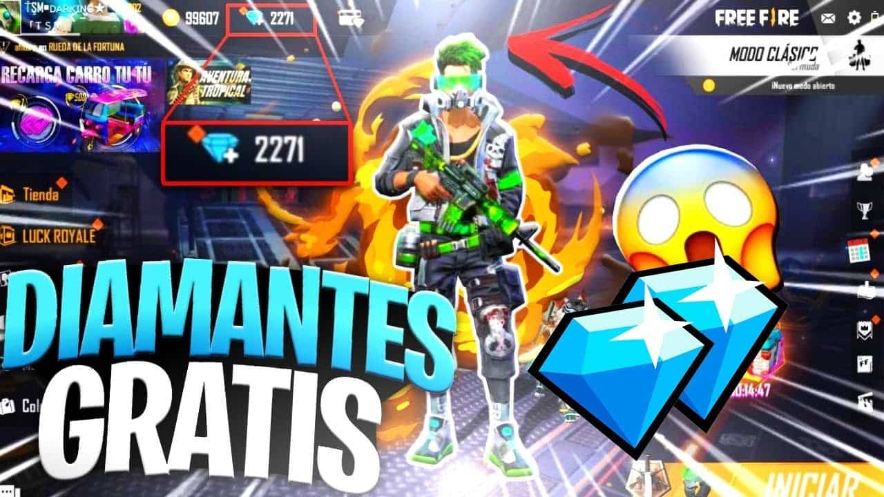 cuales son los metodos mas efectivos para conseguir diamantes en free fire
