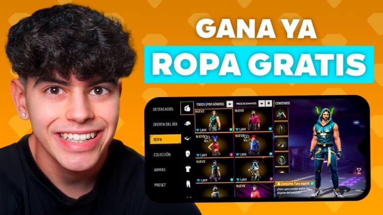 que opciones hay para obtener ropa en free fire